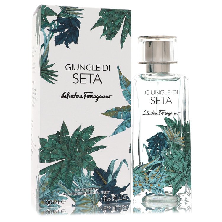 Giungle De Seta Perfume By Salvatore Ferragamo Eau De Parfum Spray (Unisex)