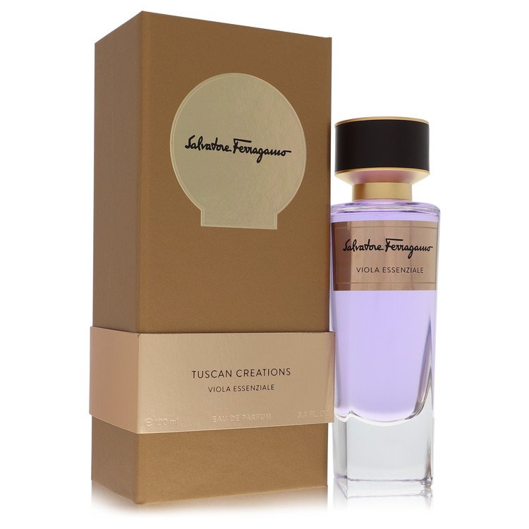 Salvatore Ferragamo Viola Essenziale Perfume By Salvatore Ferragamo Eau De Parfum Spray (Unisex)