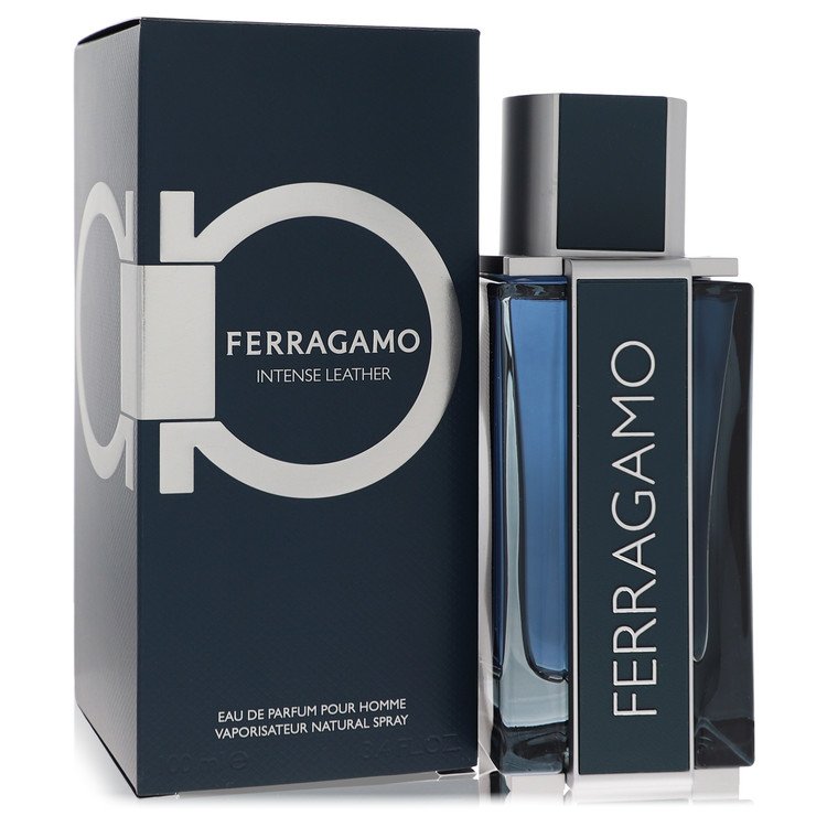 Salvatore Ferragamo - Salvatore Ferragamo Intense Leather Cologne By Salvatore Ferragamo Eau De Parfum Spray. SKU: 566970