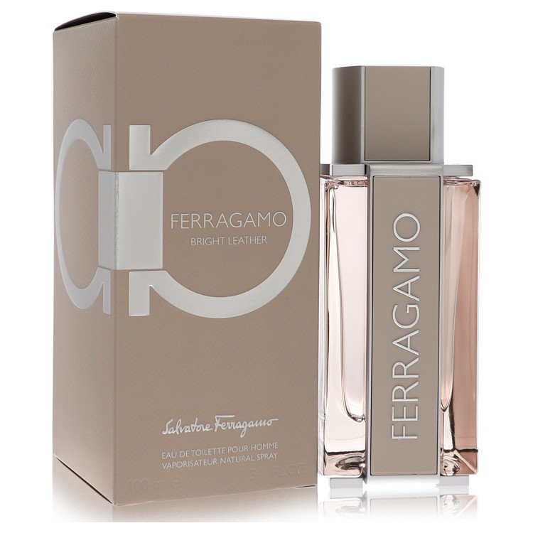 Salvatore Ferragamo Bright Leather Cologne By Salvatore Ferragamo Eau De Toilette Spray