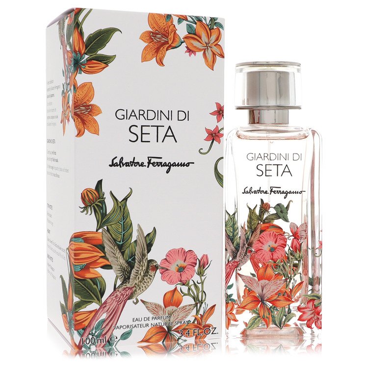 Giardini Di Seta Perfume By Salvatore Ferragamo Eau De Parfum Spray (Unisex)