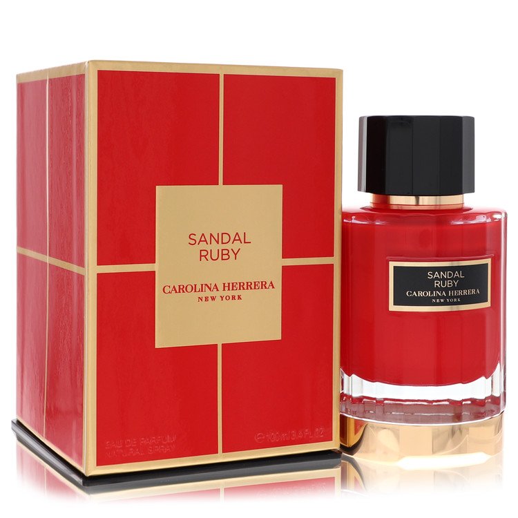 Sandal Ruby Perfume By Carolina Herrera Eau De Parfum Spray (Unisex)