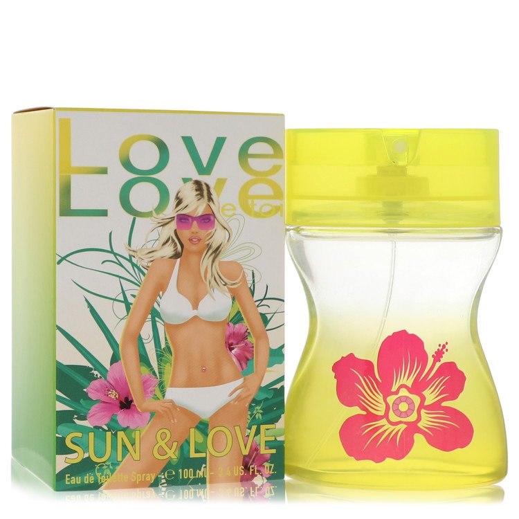 Sun & Love Perfume By Cofinluxe Eau De Toilette Spray