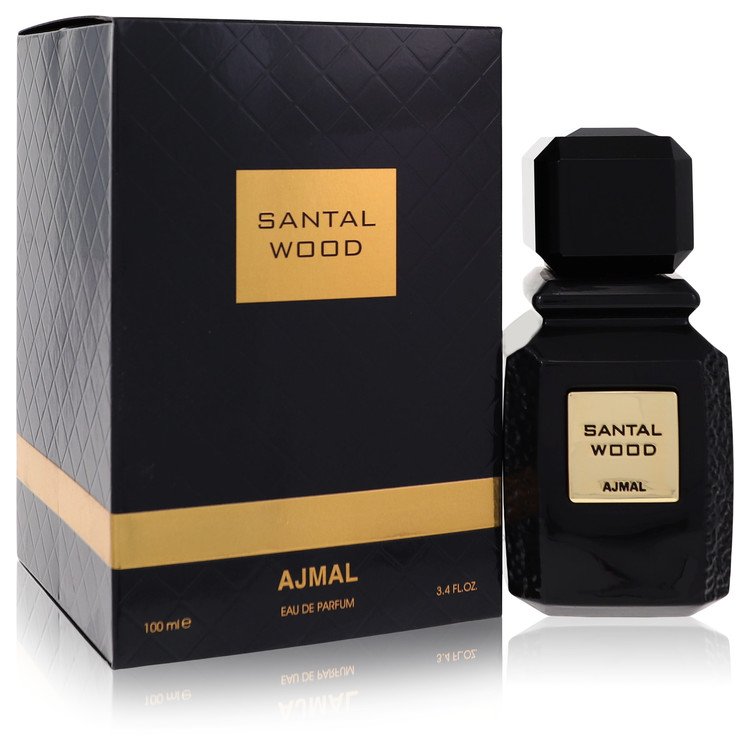 Santal Wood Perfume By Ajmal Eau De Parfum Spray (Unisex)