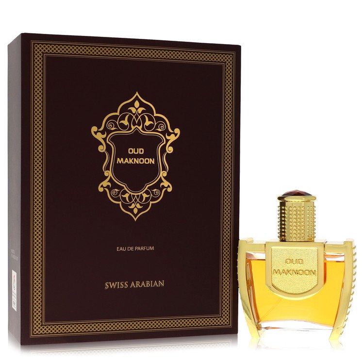 Oud Maknoon Perfume By Swiss Arabian Eau De Parfum Spray (Unisex)