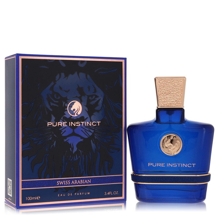Swiss Arabian - Swiss Arabian Pure Instinct Cologne By Swiss Arabian Eau De Parfum Spray. SKU: 546331
