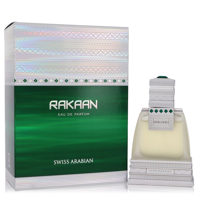 Swiss Arabian Rakaan Cologne By Swiss Arabian Eau De Parfum Spray