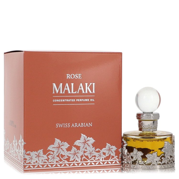 Swiss Arabian - Swiss Arabian Rose Malaki Perfume By Swiss Arabian Concentrated Perfume Oil. SKU: 548645