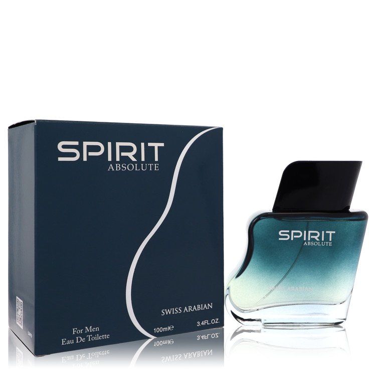 Swiss Arabian Spirit Absolute Cologne By Swiss Arabian Eau De Toilette Spray