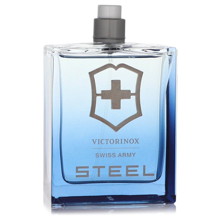 Swiss Army Steel Cologne By Swiss Army Eau De Toilette Spray (Tester)