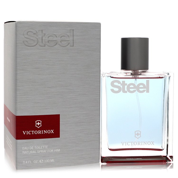 Swiss Army - Swiss Army Steel Cologne By Swiss Army Eau De Toilette Spray. SKU: 547778