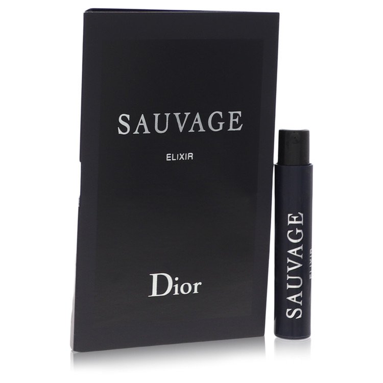 Sauvage Elixir Cologne By Christian Dior Vial (sample)