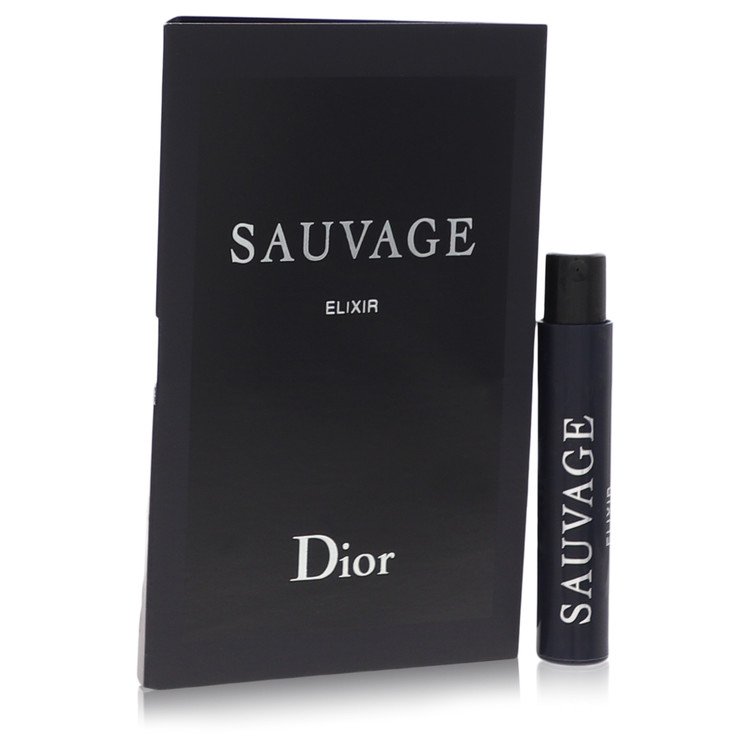 Christian Dior - Sauvage Elixir Cologne By Christian Dior Vial (sample). SKU: 564930