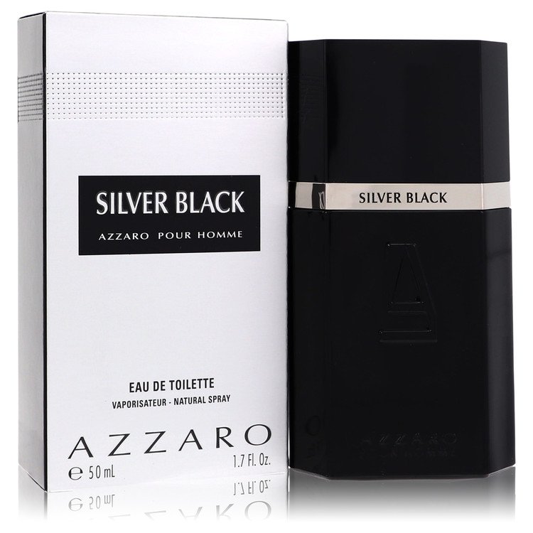 Azzaro - Silver Black Cologne By Azzaro Eau De Toilette Spray. SKU: 421297