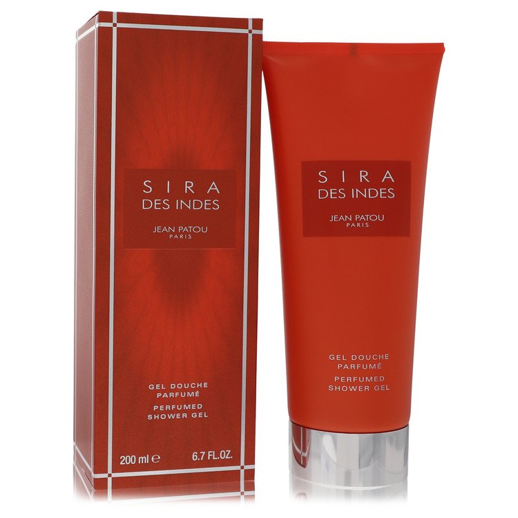 Sira Des Indes Perfume By Jean Patou Shower Gel