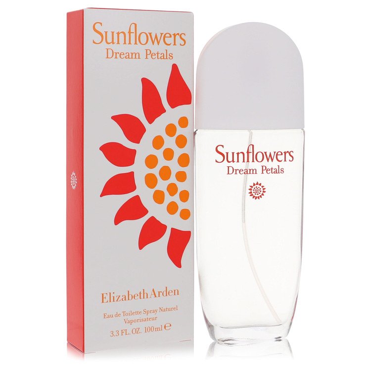 Sunflowers Dream Petals Perfume By Elizabeth Arden Eau De Toilette Spray