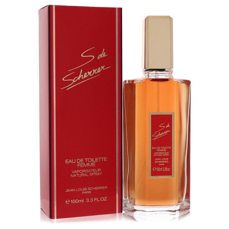 S De Scherrer Perfume By Jean Louis Scherrer Eau De Toilette Spray