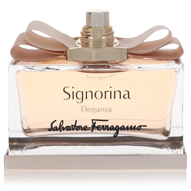 Signorina Eleganza Perfume By Salvatore Ferragamo Eau De Parfum Spray (Tester)