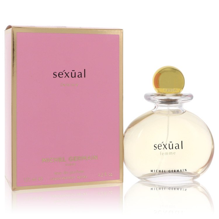 Sexual Femme Perfume By Michel Germain Eau De Parfum Spray (Pink Box)