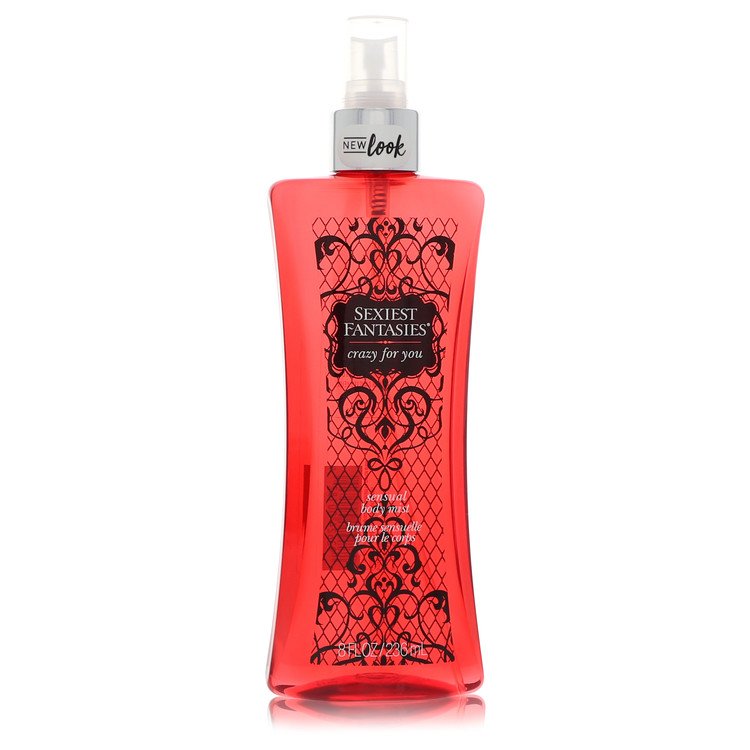 Sexiest Fantasies Crazy For You Perfume By Parfums De Coeur Body Mist