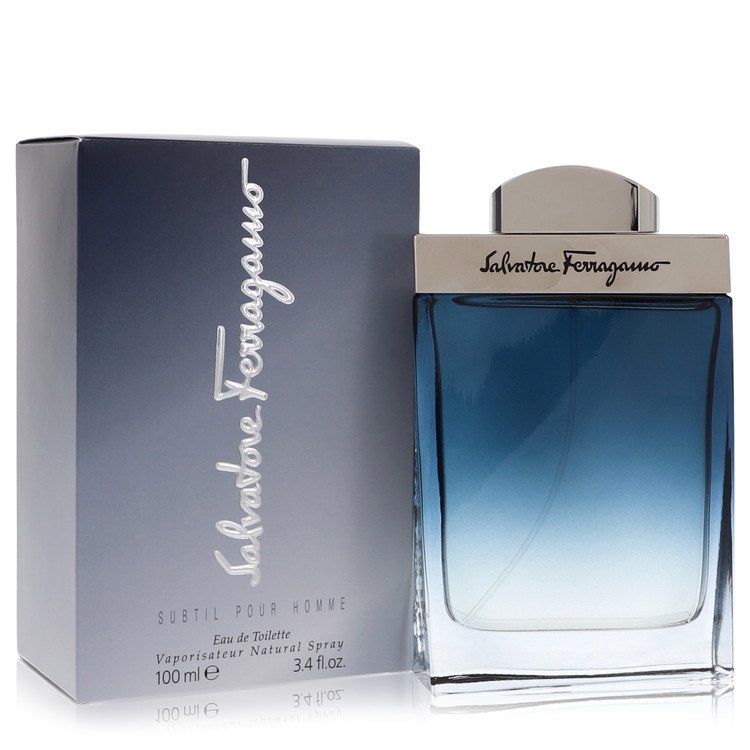 Salvatore Ferragamo - Subtil Cologne By Salvatore Ferragamo Eau De Toilette Spray. SKU: 403345