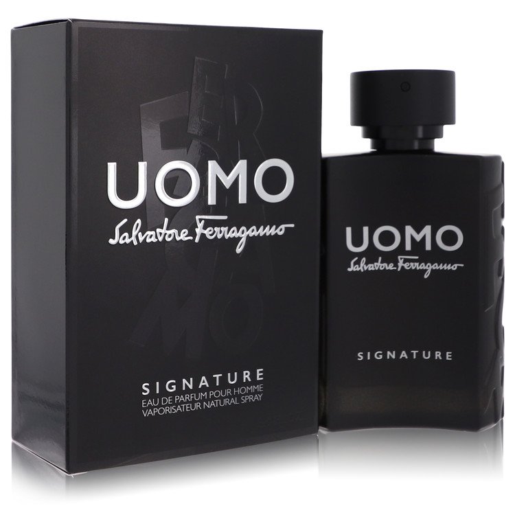 Salvatore Ferragamo Uomo Signature Cologne By Salvatore Ferragamo Eau De Parfum Spray