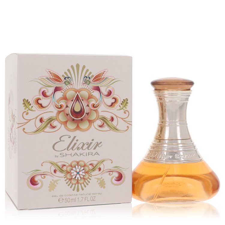 Shakira Elixir Perfume By Shakira Eau De Toilette Spray