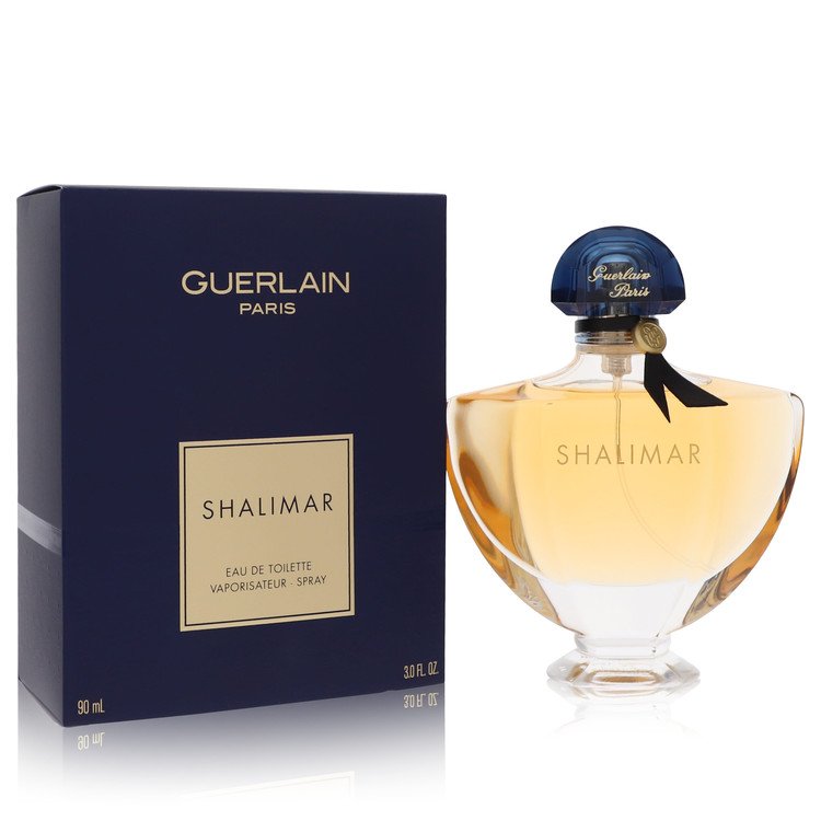 Shalimar Perfume By Guerlain Eau De Toilette Spray