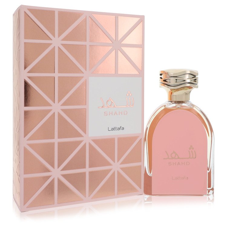 Lattafa - Shahd Perfume By Lattafa Eau De Parfum Spray (Unisex). SKU: 561363