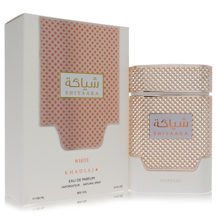 Khadlaj Shiyaaka White Cologne By Khadlaj Eau De Parfum Spray