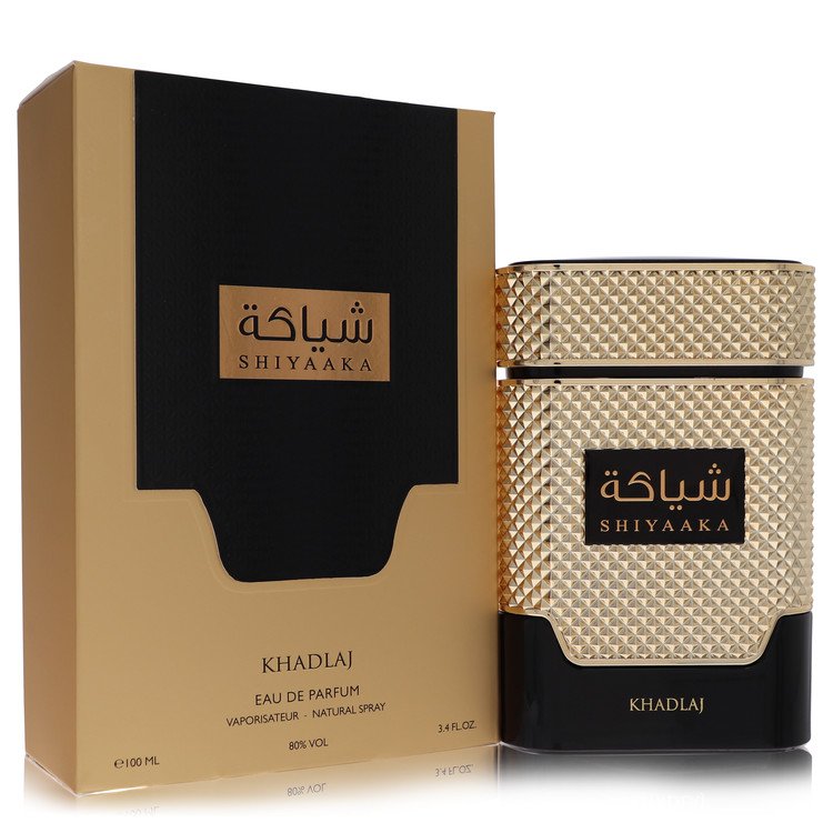 Khadlaj - Khadlaj Shiyaaka Gold Perfume By Khadlaj Eau De Parfum Spray. SKU: 565710