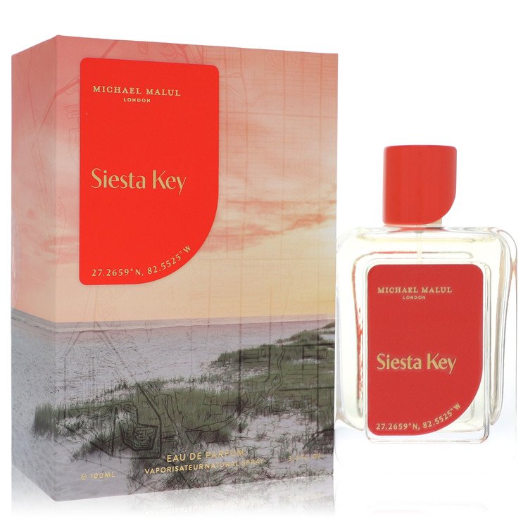 Siesta Key Perfume By Michael Malul Eau De Parfum Spray