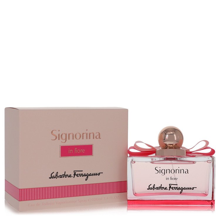 Signorina In Fiore Perfume By Salvatore Ferragamo Eau De Toilette Spray