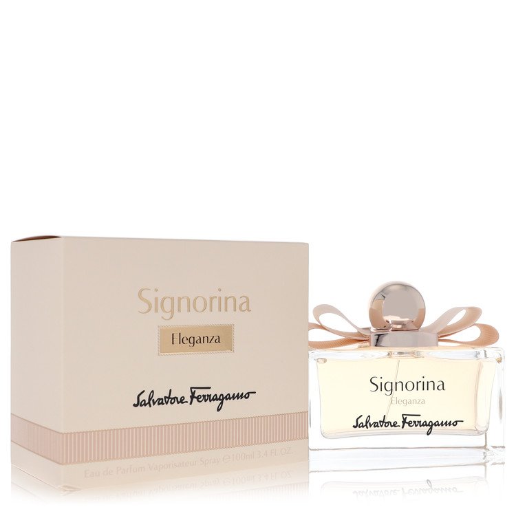 Signorina Eleganza Perfume By Salvatore Ferragamo Eau De Parfum Spray