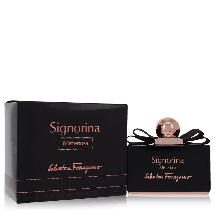 Signorina Misteriosa Perfume By Salvatore Ferragamo Eau De Parfum Spray