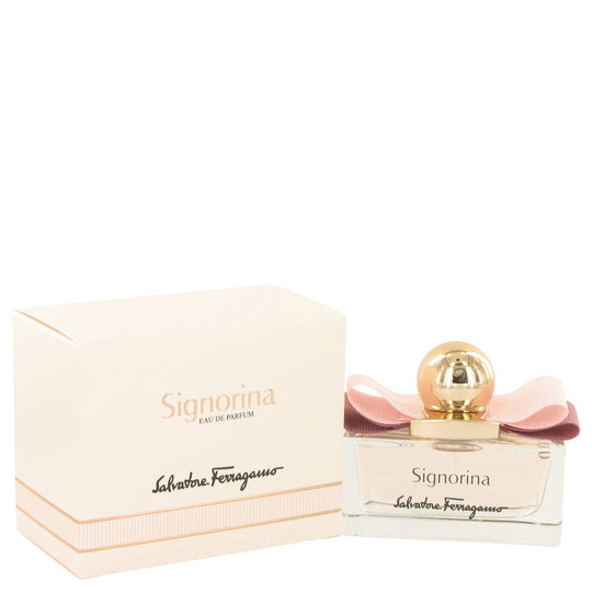 Signorina Perfume By Salvatore Ferragamo Eau De Parfum Spray