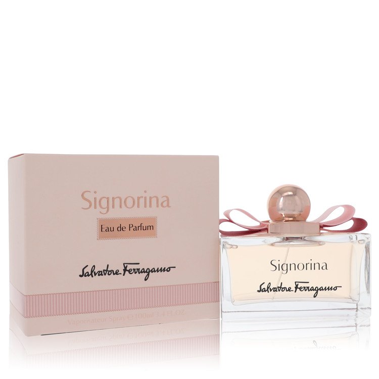 Signorina Perfume By Salvatore Ferragamo Eau De Parfum Spray