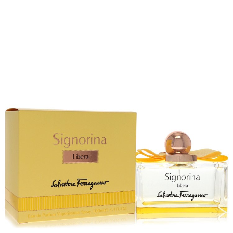 Signorina Libera Perfume By Salvatore Ferragamo Eau De Parfum Spray