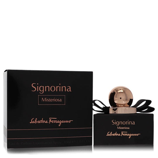 Signorina Misteriosa Perfume By Salvatore Ferragamo Eau De Parfum Spray