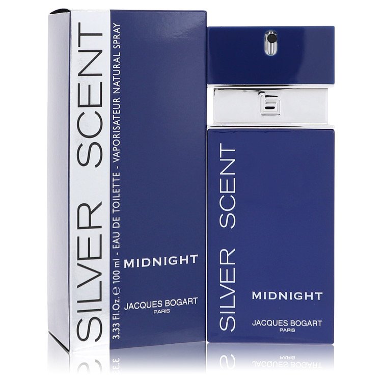 Silver Scent Midnight Cologne By Jacques Bogart Eau De Toilette Spray