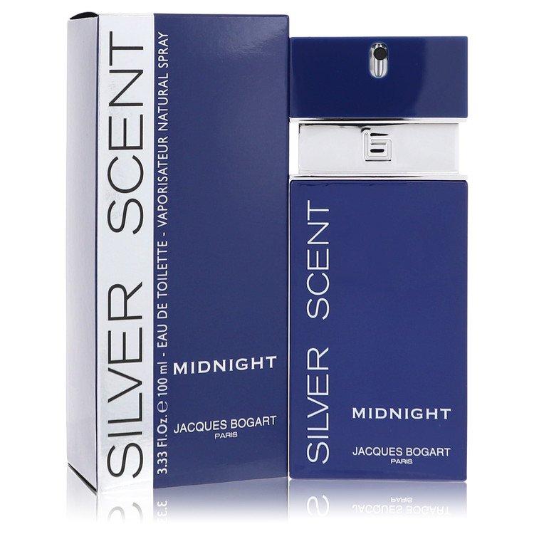 Jacques Bogart - Silver Scent Midnight Cologne By Jacques Bogart Eau De Toilette Spray. SKU: 560605