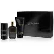A SEAN JOHN UNFORGIVABLE men's cologne set including a 4.2 EDT spray, 3.