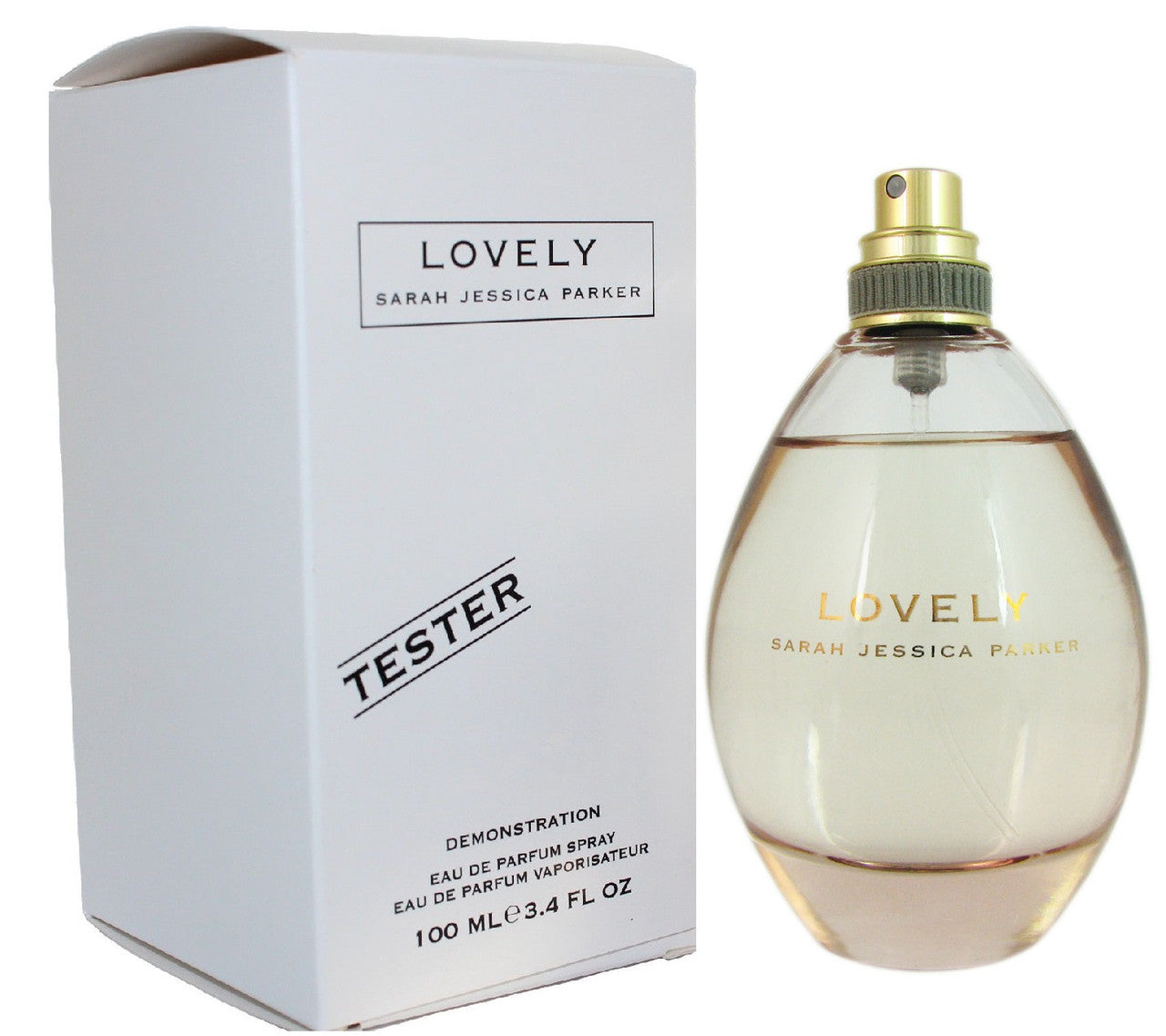 LOVELY SARAH JESSICA PARKER TESTER 3.4 EAU DE PARFUM SPRAY