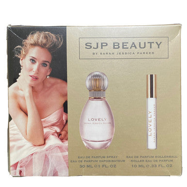 Lovely Sarah Jessica Parker 2 Pcs Set: 1 Oz Eau De Parfum Spray + 0.33 Eau De Parfum Rollerball - ACCEXO
