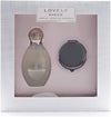 LOVELY SHEER SARAH JESSICA PARKER 2 PCS SET: 3.4 EAU DE PARFUM SPRAY + COMPACT MIRROR BY SARAH JESSICA PARKER