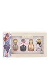 LOVELY SARAH JESSICA PARKER 4 PCS MINI SET: LOVELY 0.17 EAU DE PARFUM + BORN LOVELY 0.17 EAU DE PARFUM + LOVELY YOU 0.17 EAU DE PARFUM + LOVELY LIGHTS 0.17 EAU DE PARFUM