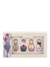 LOVELY SARAH JESSICA PARKER 4 PCS MINI SET: LOVELY 0.17 EAU DE PARFUM + BORN LOVELY 0.17 EAU DE PARFUM + LOVELY YOU 0.17 EAU DE PARFUM + LOVELY LIGHTS 0.17 EAU DE PARFUM