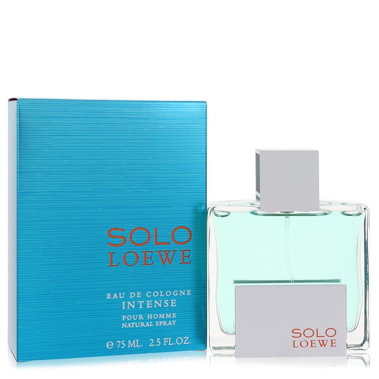 Loewe - Solo Intense Cologne By Loewe Eau De Cologne Spray. SKU: 461039