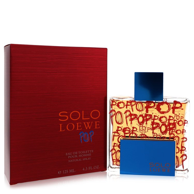 Solo Loewe Pop Cologne By Loewe Eau De Toilette Spray