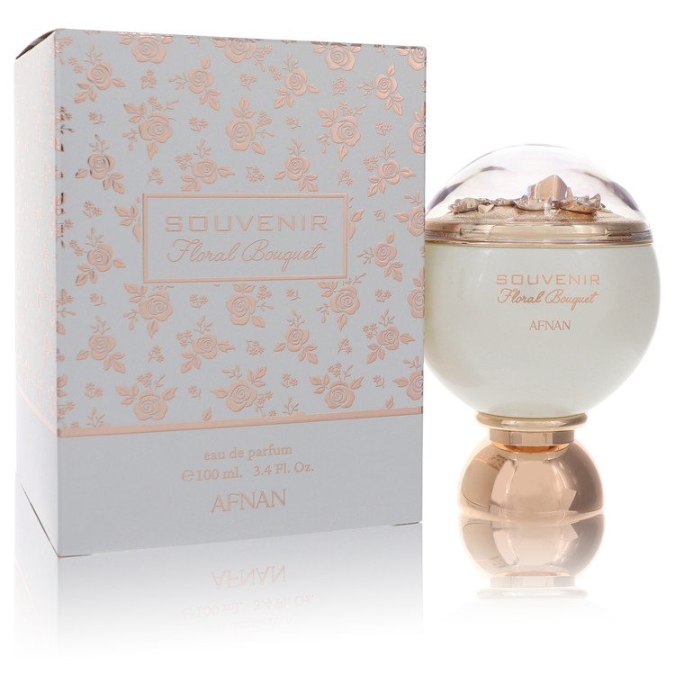 Afnan - Souvenir Floral Bouquet Perfume By Afnan Eau De Parfum Spray. SKU: 559647